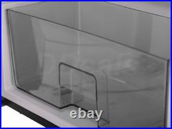 Camper Van Fridge Freezer Black Refrigerator DC12 24V Motorhome Campervan