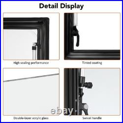 Camper Van Horsebox Cassette Window 800x450mm Motorhome Horsebox Blinds
