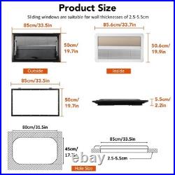 Camper Van Horsebox Cassette Window 800x450mm Motorhome Horsebox Blinds