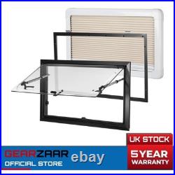 Camper Van Horsebox Cassette Window Caravan Motorhome 800x450mm Flynet Screen