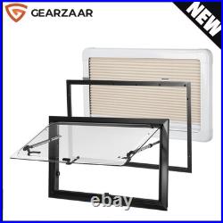 Camper Van Horsebox Cassette Window Hinged Blind Conversion Caravan Motorhome