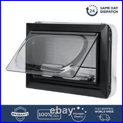Camper Van Horsebox Cassette Window Hinged Blind Conversion Motorhome Horsebox