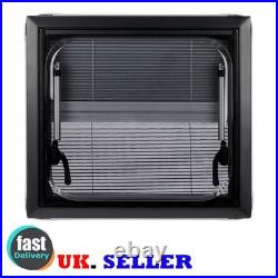 Camper Van Horsebox Cassette Window Motorhome Horsebox Hinged Blind Conversion
