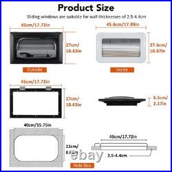 Camper Van Horsebox Cassette Window Motorhome Horsebox Hinged Blind Conversion