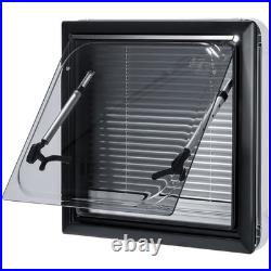 Camper Van Horsebox Cassette Window Motorhome Horsebox Tempered Glass Blinds