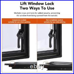 Camper Van Horsebox Cassette Window Motorhome Horsebox Tempered Glass Blinds