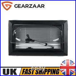 Camper Van Horsebox Cassette Window Motorhome Round Edge Tempered Glass Blinds