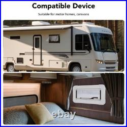 Camper Van Horsebox Cassette Window Motorhome Round Edge Tempered Glass Blinds