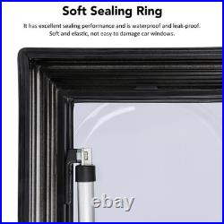 Camper Van Horsebox Cassette Window Motorhome Round Edge Tempered Glass Blinds