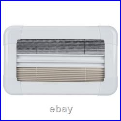 Camper Van Horsebox Cassette Window Motorhome Round Edge Tempered Glass Blinds