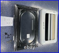 Camper Van Horsebox Cassette Window Motorhome Round Edge Tempered Glass Blinds