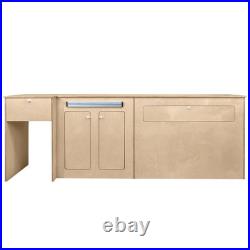 Camper Van Kitchen Pod RHD Conversion Unit Flat Pack Motorhome