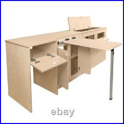 Camper Van Kitchen Pod RHD Conversion Unit Flat Pack Motorhome