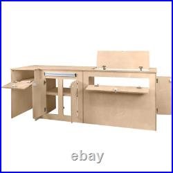 Camper Van Kitchen Pod RHD Conversion Unit Flat Pack Motorhome
