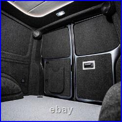 Camper Van Lining 4 Way Stretch Boat Motorhome Carpet Kit Anthracite Dark Grey