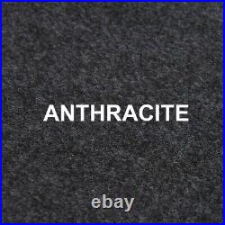 Camper Van Lining 4 Way Stretch Boat Motorhome Carpet Kit Anthracite Dark Grey