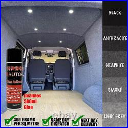 Camper Van Lining Carpet 4 Way Stretch For Any Van Caravan Motorhomes & Boat