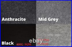 Camper Van Lining Carpet 4 Way Stretch For Any Van Caravan Motorhomes & Boat