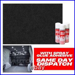 Camper Van Lining Carpet 4 Way Stretch For Any Van Caravan Motorhomes Boat &more