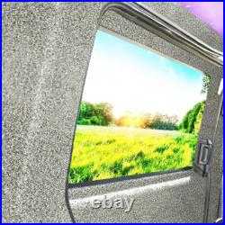 Camper Van Lining Carpet Smoke Grey 4 Way Stretch Caravan Van Motorhome
