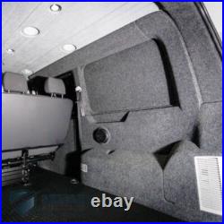 Camper Van Lining Carpet Smoke Grey 4 Way Stretch Caravan Van Motorhome