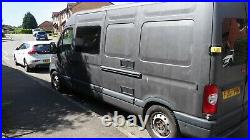 Camper Van, Motor home, Camper Conversion, Vauxhall Movano 2.5 CDTI 3500 Diesel