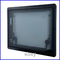 Camper Van Motorhome 900w x 500h mm (cut out size) Cassette Window Hinged
