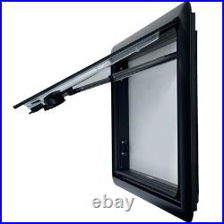 Camper Van Motorhome 900w x 500h mm (cut out size) Cassette Window Hinged Camper Van Motorhome 900w x 500h mm (cut out size) Cassette Window Hinged