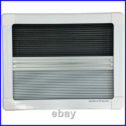 Camper Van Motorhome 900w x 500h mm (cut out size) Cassette Window Hinged