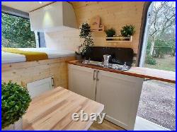 Camper Van & Motorhome Bespoke Worktops Solid Surface Corian Acrylic VW