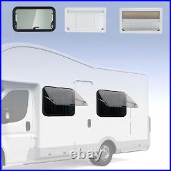 Camper Van Motorhome Carava RV Cassette Hinged Windows Blackout Blinds 700400MM