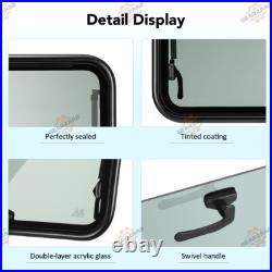 Camper Van Motorhome Carava RV Cassette Hinged Windows Blackout Blinds 700400MM