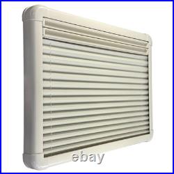 Camper Van Motorhome Cassette Blackout Beige Blind Flynet Screen 350x500 Return