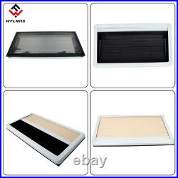 Camper Van Motorhome Cassette Window Hinged Sliding &Caravan Blind 1100mm550mm