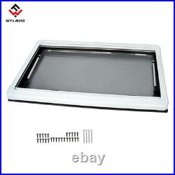 Camper Van Motorhome Cassette Window Hinged Sliding &Caravan Blind 1100mm550mm