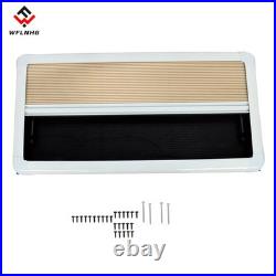 Camper Van Motorhome Cassette Window Hinged Sliding &Caravan Blind 1100mm550mm
