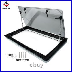 Camper Van Motorhome Cassette Window Hinged Sliding &Caravan Blind 1100mm550mm