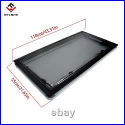Camper Van Motorhome Cassette Window Hinged Sliding &Caravan Blind 1100mm550mm