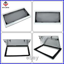 Camper Van Motorhome Cassette Window Hinged Sliding &Caravan Blind 1100mm550mm