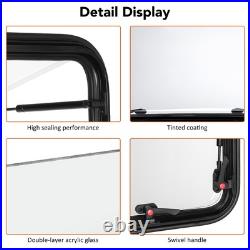 Camper Van Motorhome Cassette Windows 900500mm RV Conversion Caravan Horsebox