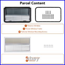 Camper Van Motorhome Cassette Windows 900500mm RV Conversion Caravan Horsebox