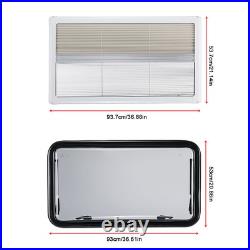 Camper Van Motorhome Cassette Windows 900500mm RV Conversion Caravan Horsebox