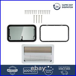 Camper Van Motorhome Cassette Windows Hinged & Sliding Blackout Blinds