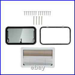Camper Van Motorhome Cassette Windows Hinged & Sliding Blackout Blinds