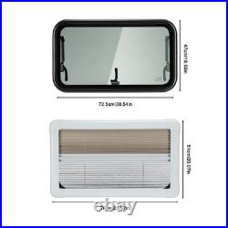 Camper Van Motorhome Cassette Windows Hinged & Sliding Blackout Blinds
