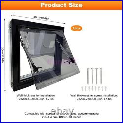 Camper Van Motorhome Cassette Windows Hinged & Sliding Conversion Caravan Blind