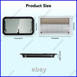 Camper Van Motorhome Cassette Windows Hinged & Sliding Conversion Caravan UK