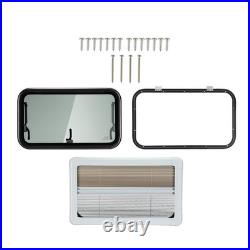 Camper Van Motorhome Cassette Windows Hinged & Sliding Conversion Caravan UK