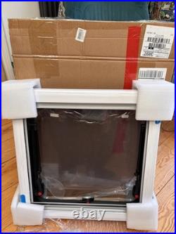 Camper Van Motorhome Cassette Windows with built in blinds / fly mesh. Set of 2