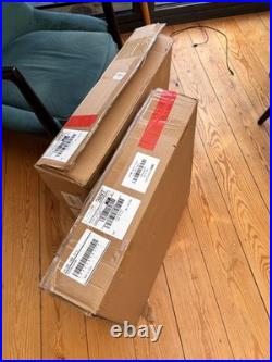 Camper Van Motorhome Cassette Windows with built in blinds / fly mesh. Set of 2
